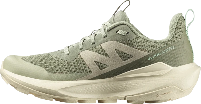 Salomon Elixir Activ Low GTX deep lichen green/tea/lichen (Damen)