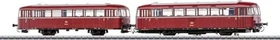 Märklin - Spur H0 Triebwagen - Schienenbus mit Steuerwagen Baureihe 798 und 998