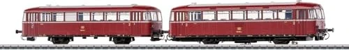 Märklin - Spur H0 Triebwagen - Schienenbus mit Steuerwagen Baureihe 798 und 998