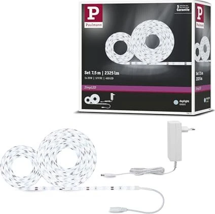 Paulmann SimpLED LED-Streifen 20W tageslichtweiß beschichtet 7.5m