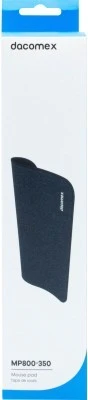 Dacomex MP800-350 Mauspad schwarz