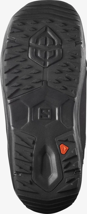 Salomon Kiana Dual BOA Softboot schwarz/silber (Damen) (Modell 2021/2022)