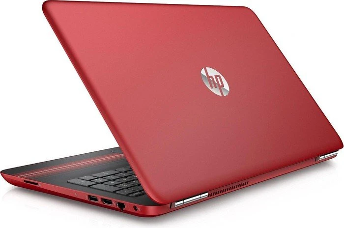 HP Pavilion 15-au028ng, rot, Core i3-6100U, 4GB RAM, 1TB HDD, GeForce 940MX, DE