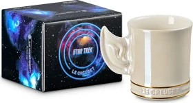 Le Creuset Star Trek Spock Becher 400ml pearlized creme