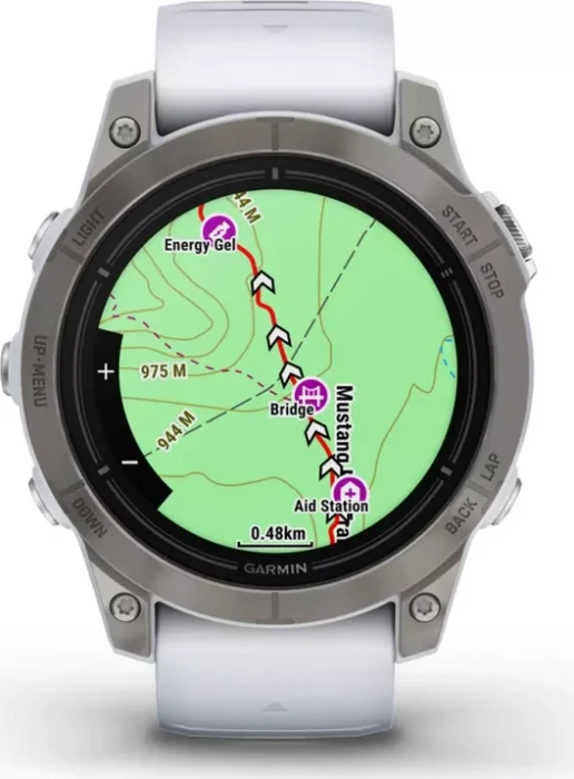 Garmin epix 2 Pro Sapphire whitestone/titanium