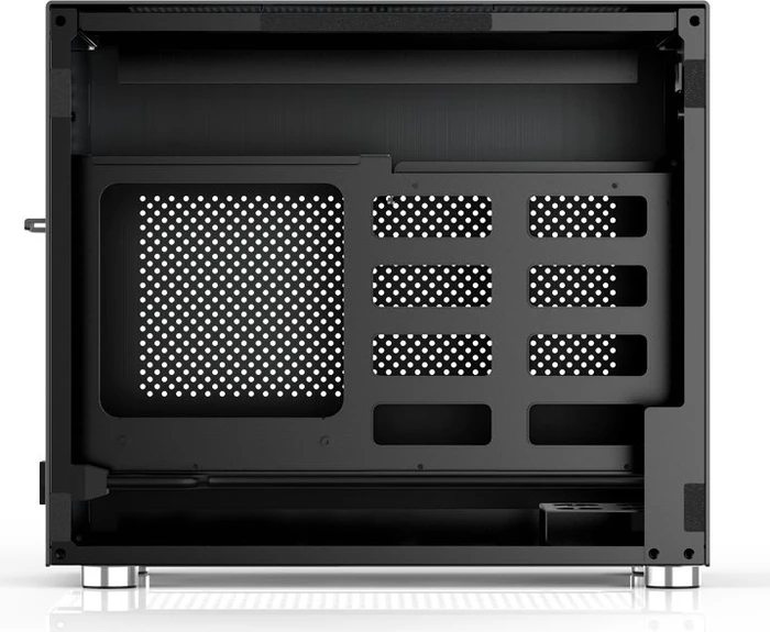Jonsbo V10, schwarz, Mini-ITX