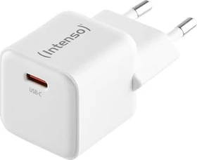 Intenso Power Adapter W30C GaN weiß