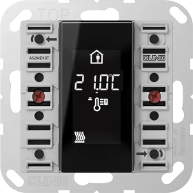 Jung KNX Raumcontroller-Modul 4-fach, Serie AS/A (A 5294 D 1ST)