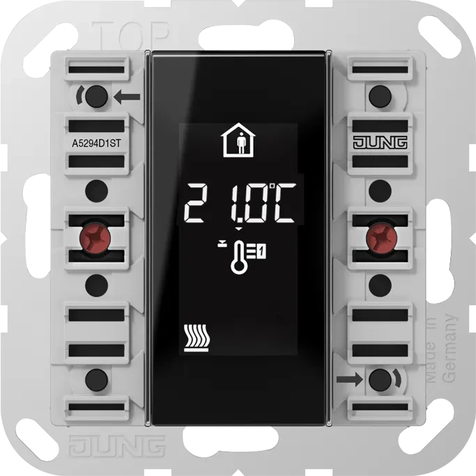 Jung KNX Raumcontroller-Modul 4-fach, Serie AS/A
