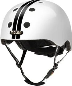 Melon Urban Active Helm straight black white