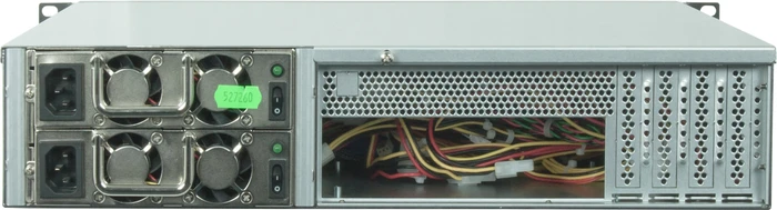 Chieftec UNC-210M-B-OP, schwarz/grau, 2HE, ATX