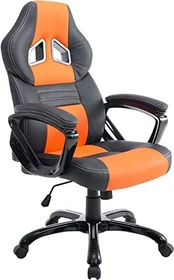 CLP Racing Pedro XL Gamingstuhl, schwarz/orange