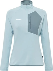 Mammut Aenergy Light ML Half Zip Funktionsshirt langarm nebla/strata (Damen)