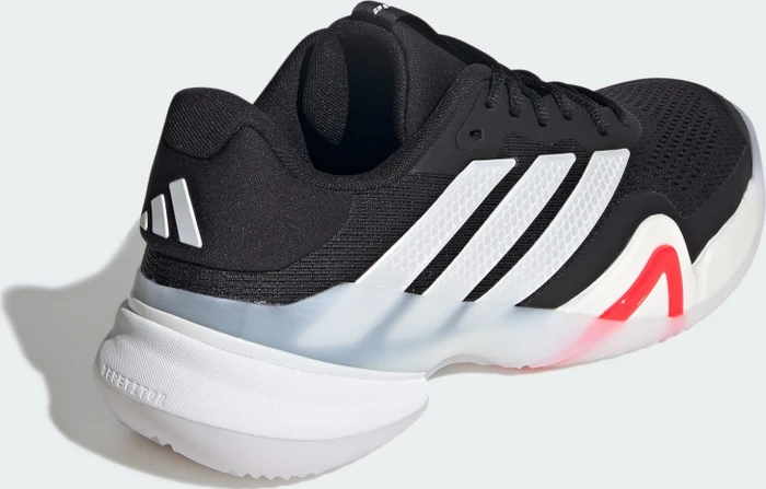 adidas Barricade 14 Clay core black/zero metallic/lucid red (Herren)