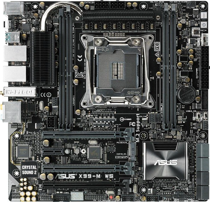 ASUS X99-M WS (Intel 2011-3)