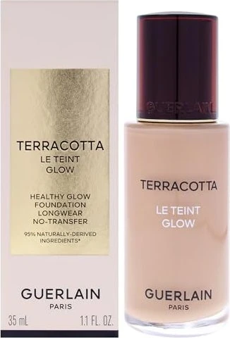 Guerlain Terracotta Le Teint Glow Fluid Foundation 3.5N, 35ml