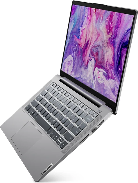 Lenovo IdeaPad 5 14ALC05, Platinum Grey, Ryzen 5 5500U, 8GB RAM, 512GB SSD, PL