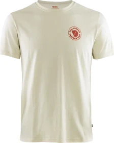 Fjällräven 1960 Logo Funktionsshirt kurzarm chalk white (Herren)