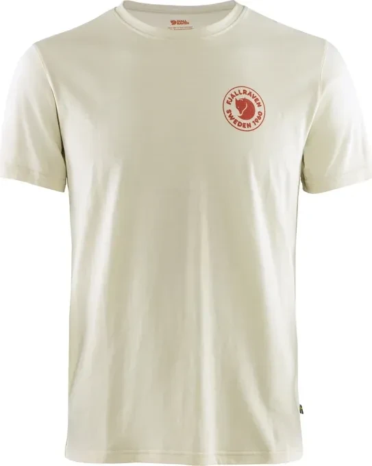 Fjällräven 1960 Logo Funktionsshirt kurzarm chalk white (Herren)