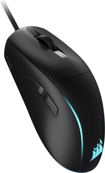 Corsair M75 Lightweight RGB Gaming Mouse, schwarz, USB