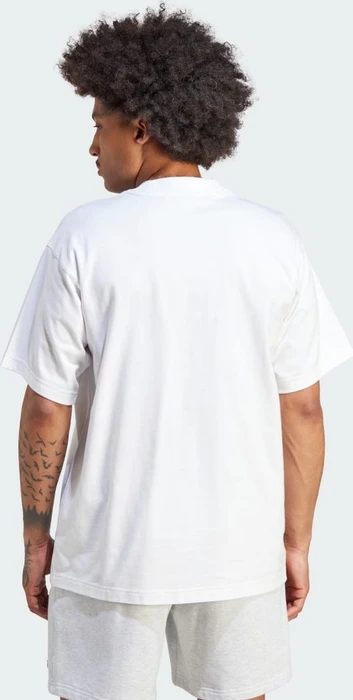 adidas Adicolor Contempo T-Shirt kurzarm weiß (Herren)