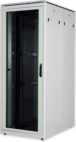 Digitus Professional Unique Serie Serverschrank 42HE, Sicherheitsglastür, IP2X, grau, 1200mm tief