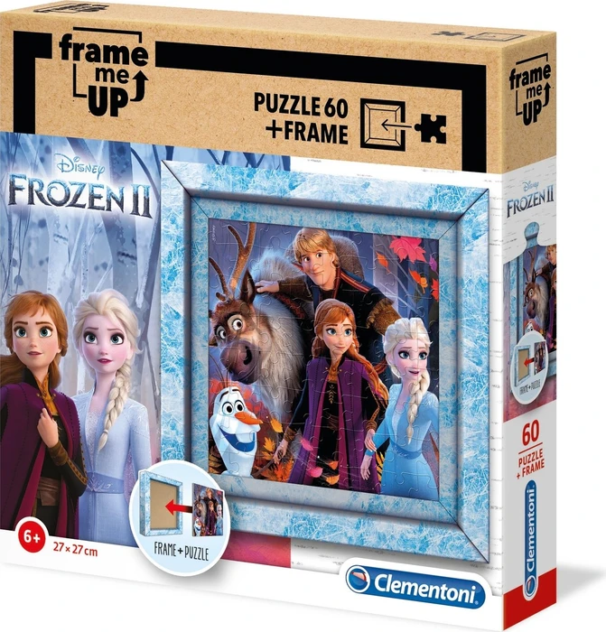 Clementoni Frame me up Disney Frozen 2