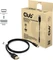 Club 3D DisplayPort/Mini DisplayPort 2.1 Kabel DP80 schwarz, 1m Vorschaubild