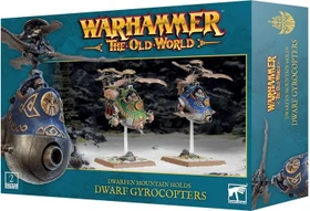Games Workshop Warhammer The Old World - Dwarfen Mountain Holds - Dwarf Gyrocopters