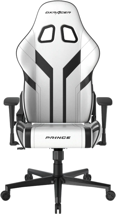 DXRacer Prince Series PM88 Gamingstuhl, weiß/schwarz