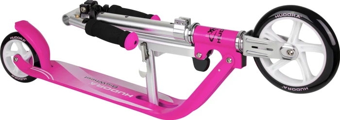 Hudora Little Big Wheel Scooter magenta