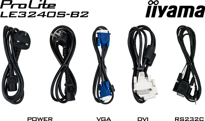 iiyama ProLite LE3240S-B2, 31.5"