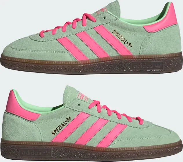 adidas Handball Spezial semi green spark/lucid pink/gum
