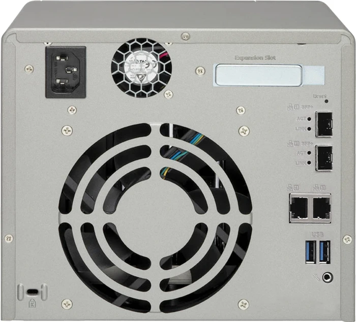 QNAP Turbo Station TS-531X-2G, 2GB RAM, 2x SFP+ 10Gb/s, 2x RJ-45 1000Base-T