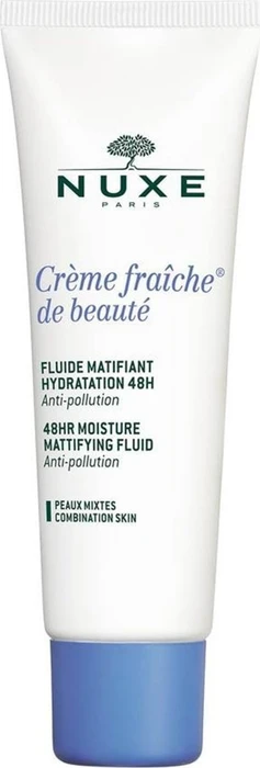 Nuxe Crème fraîche de beauté 48hr Moisturising Mattifying Fluid, 50ml