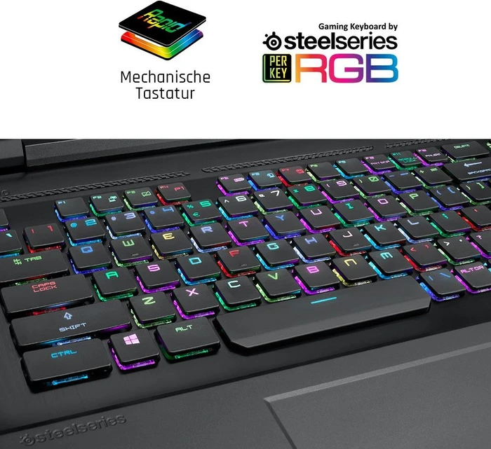 MSI GT75 Titan 10SG-480, Core i7-10875H, 64GB RAM, 1.02TB SSD, 1TB HDD, GeForce RTX 2080, DE