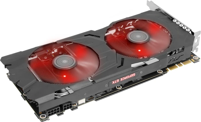 KFA2 GeForce GTX 1070 Ti EX, 8GB GDDR5, DVI, HDMI, 3x DP