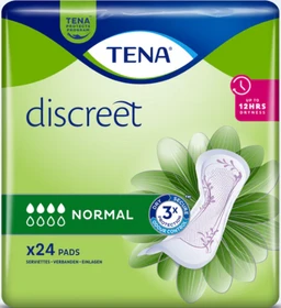 Tena Lady Discreet Normal Hygieneeinlage, 288 Stück (12x 24 Stück)