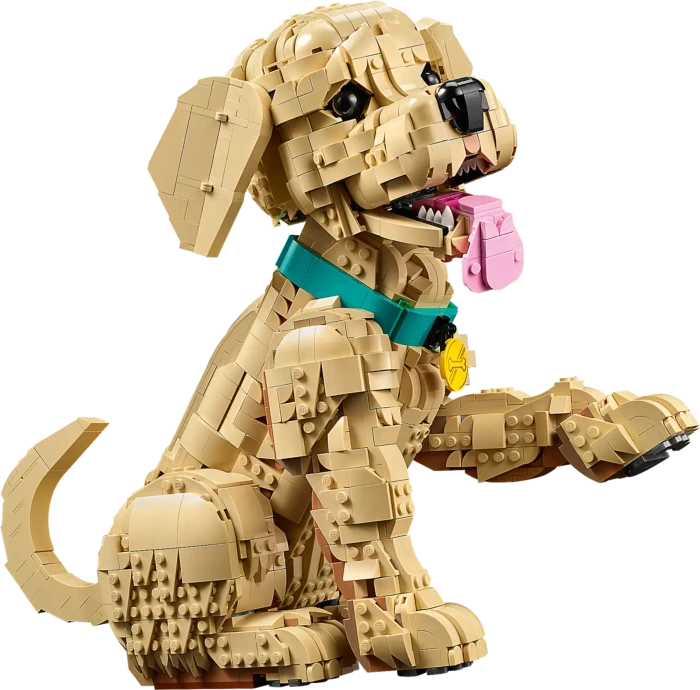 LEGO Icons - Golden Retriever Welpe