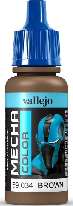Vallejo Mecha Color 034 brown, 17ml (69.034)