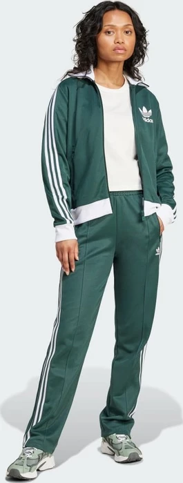 adidas Beckenbauer Trainingshose lang mineral green (Damen)