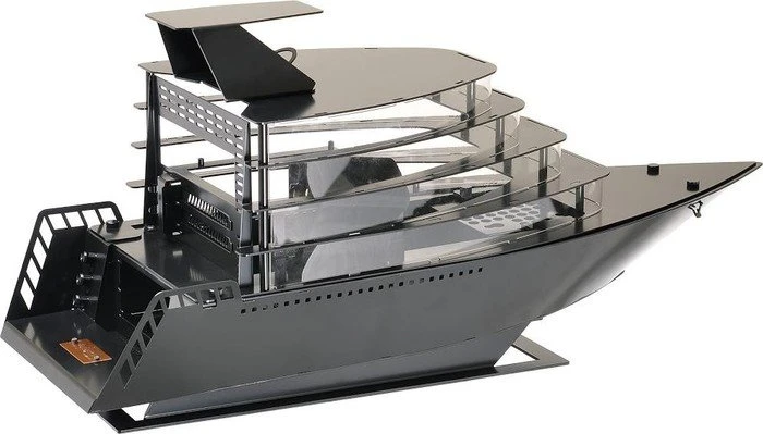 Lian Li PC-Y6 Odyssey Yacht weiß, Mini-ITX