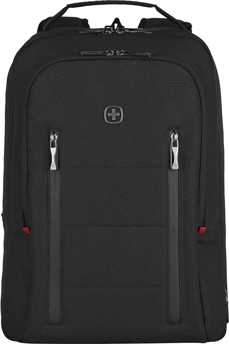Wenger CityTraveler Carry-On Notebook Rucksack 16" schwarz
