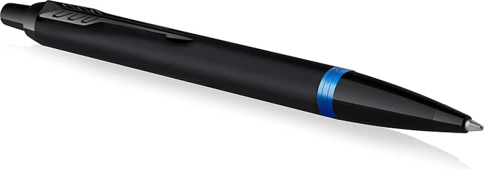 Parker IM Vibrant Rings Kugelschreiber schwarz, Geschenkbox