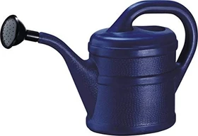 Geli Gießkanne mit Brause 2l blau