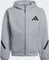 adidas Z.N.E. Zip Hoodie medium grey heather/black (Junior) Vorschaubild