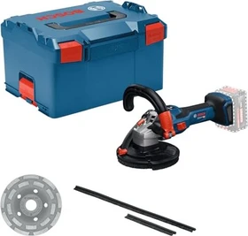 Bosch Professional GBR 18V-15 S Akku-Winkelschleifer solo inkl. L-Boxx