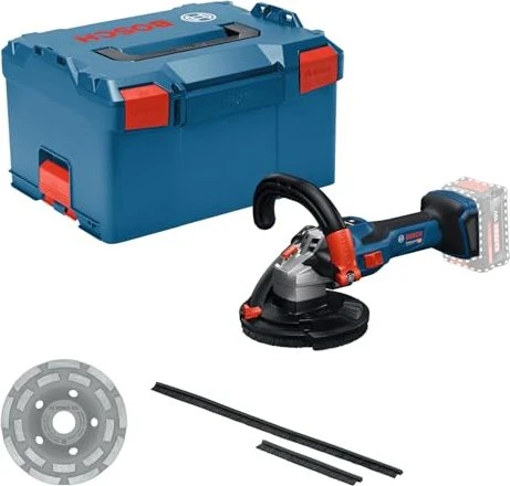 Bosch Professional GBR 18V-15 S Akku-Winkelschleifer solo inkl. L-Boxx