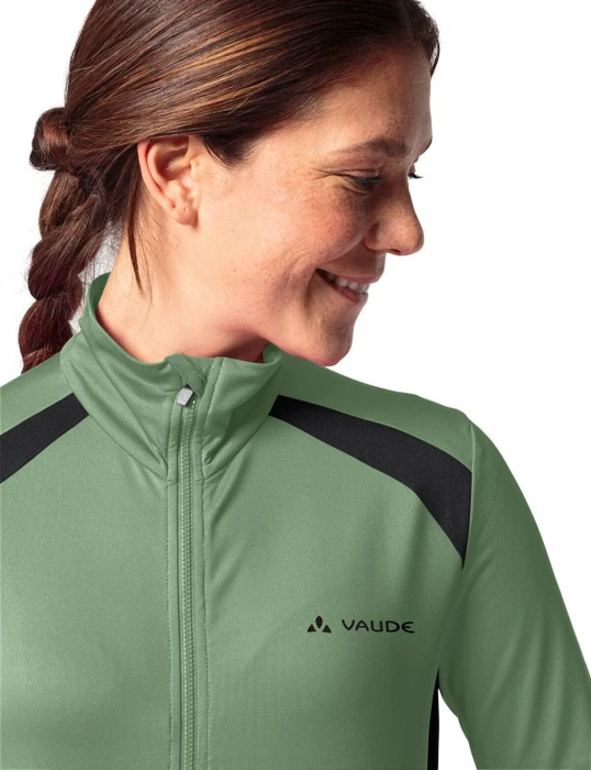 Vaude Posta Trikot langarm willow green (Damen)