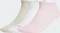 adidas Thin Linear Low-Cut Socken white/wonder alumina/clear pink, 3 Paare Vorschaubild